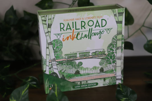 Railroad Ink Challenge: Lush Green
