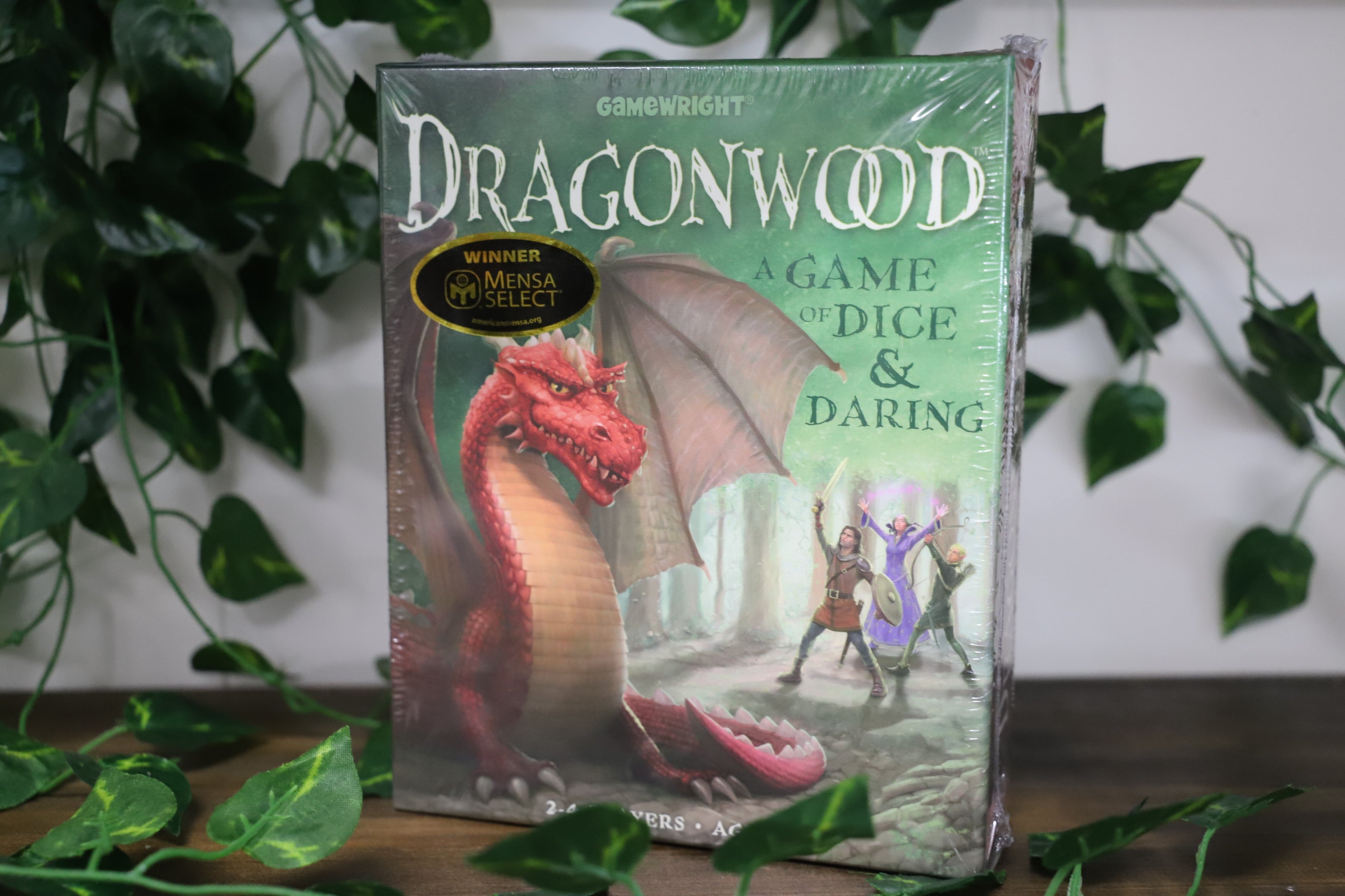 Dragonwood a game of deals dice & daring board game