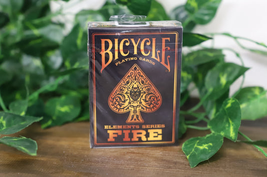 Fire Playing Cards