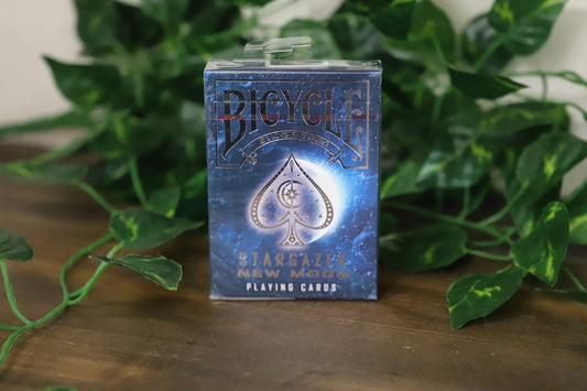 Stargazer New Moon Playing Cards