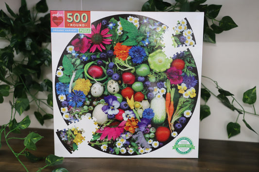 Organic Harvest 500pc
