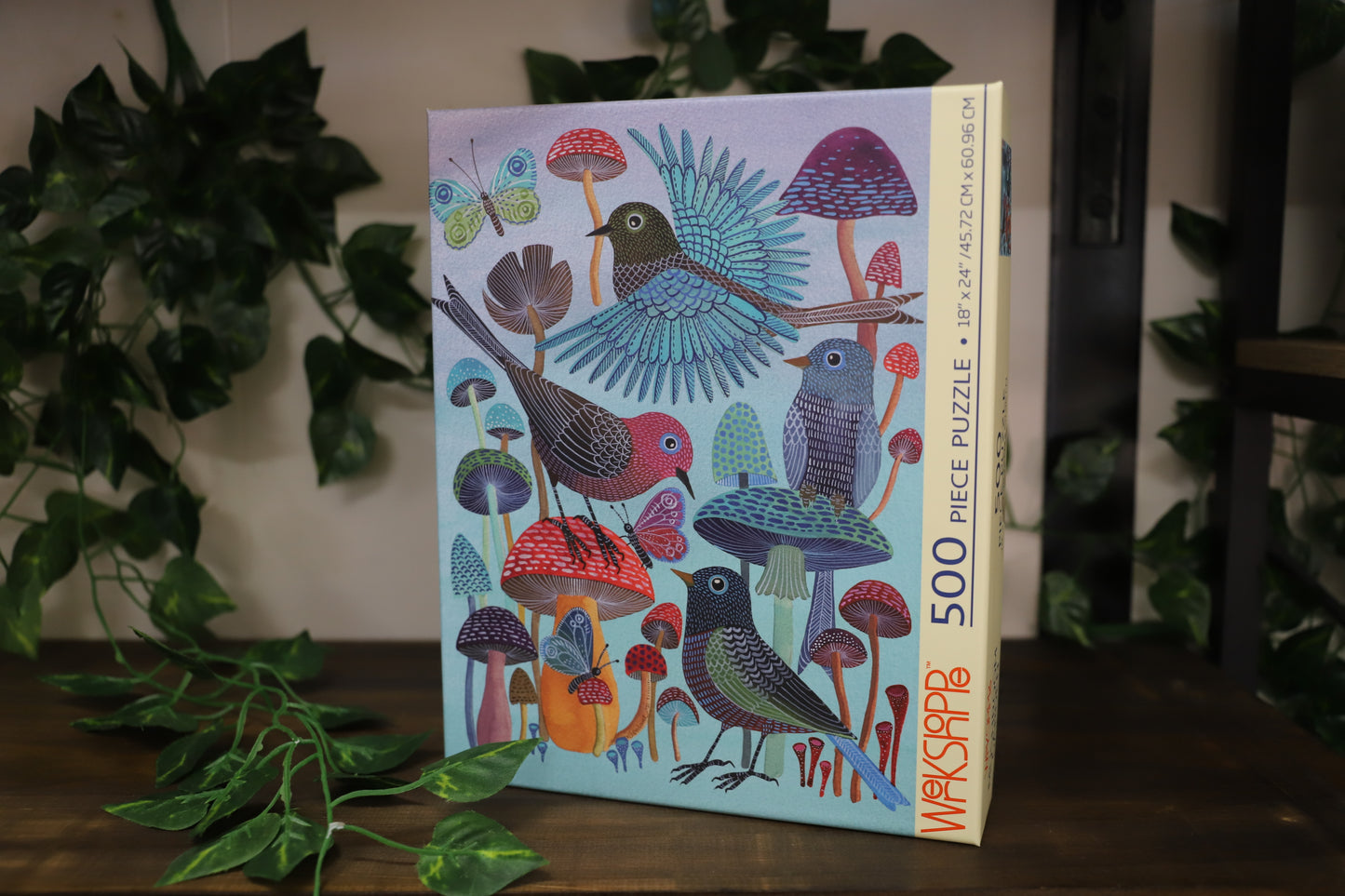 Mushroom Garden 500pc