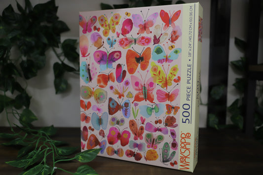 Belize Butterflies 500pc