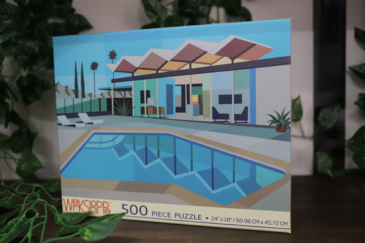 Steel House 500pc