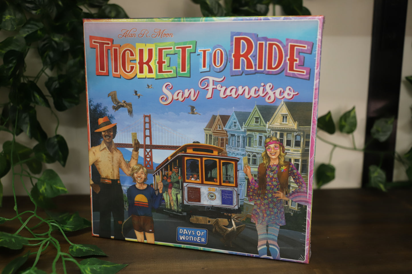 Ticket To Ride San Francisco