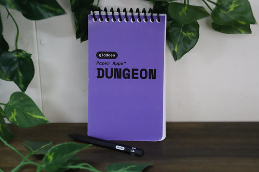 Paper Apps Dungeon Notebook