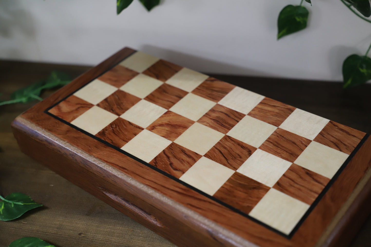 Wooden Magnetic Chess Set