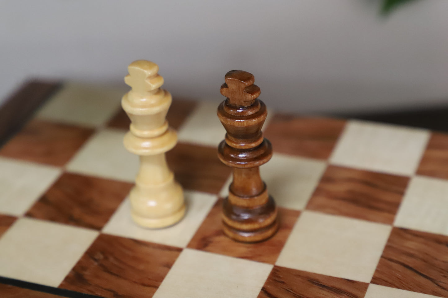 Wooden Magnetic Chess Set