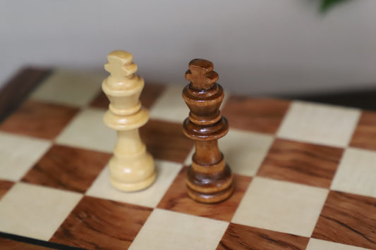 Wooden Magnetic Chess Set