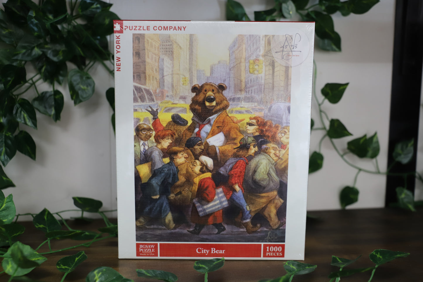 City Bear 1000pc