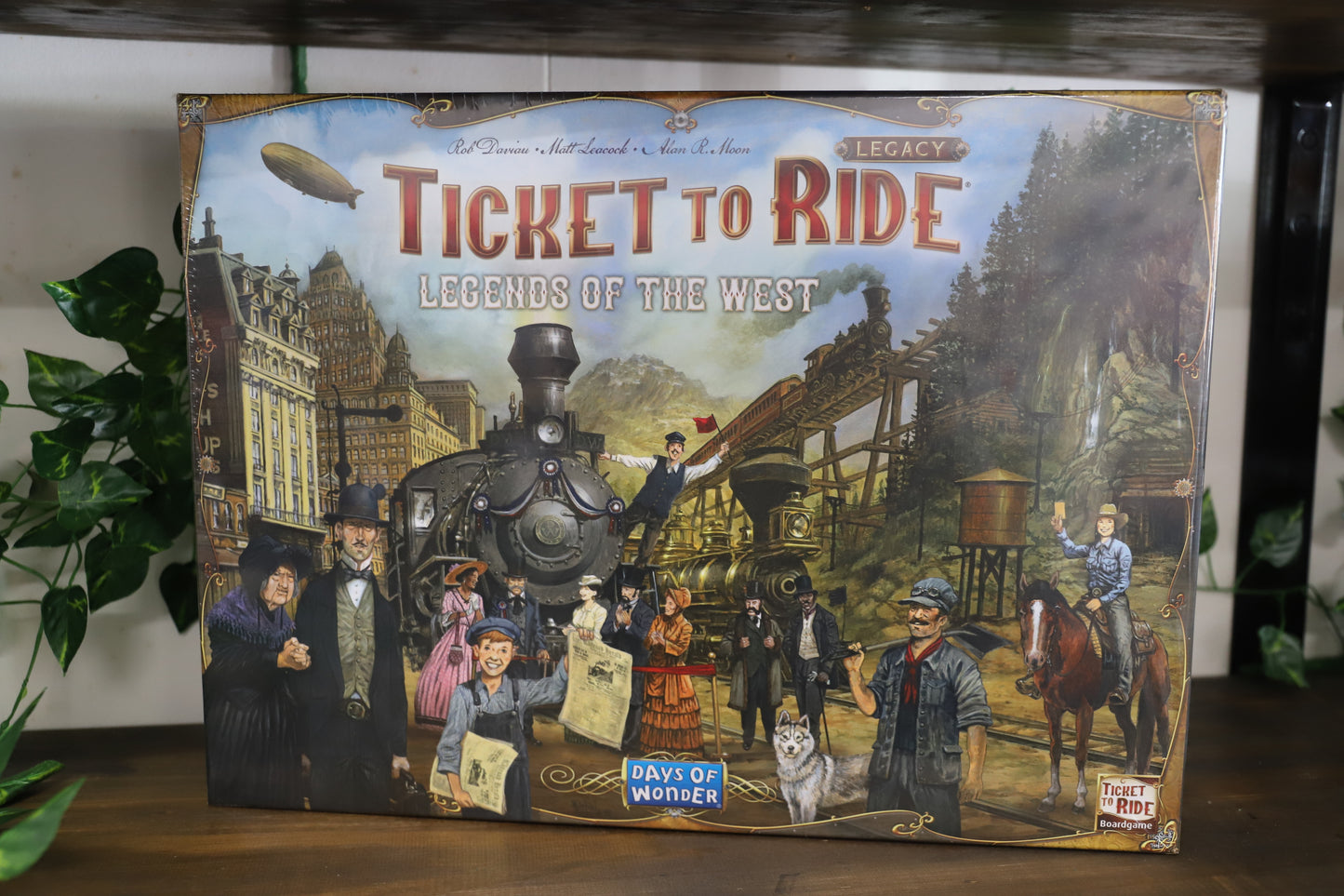 Ticket To Ride Legacy: Legends Of The West