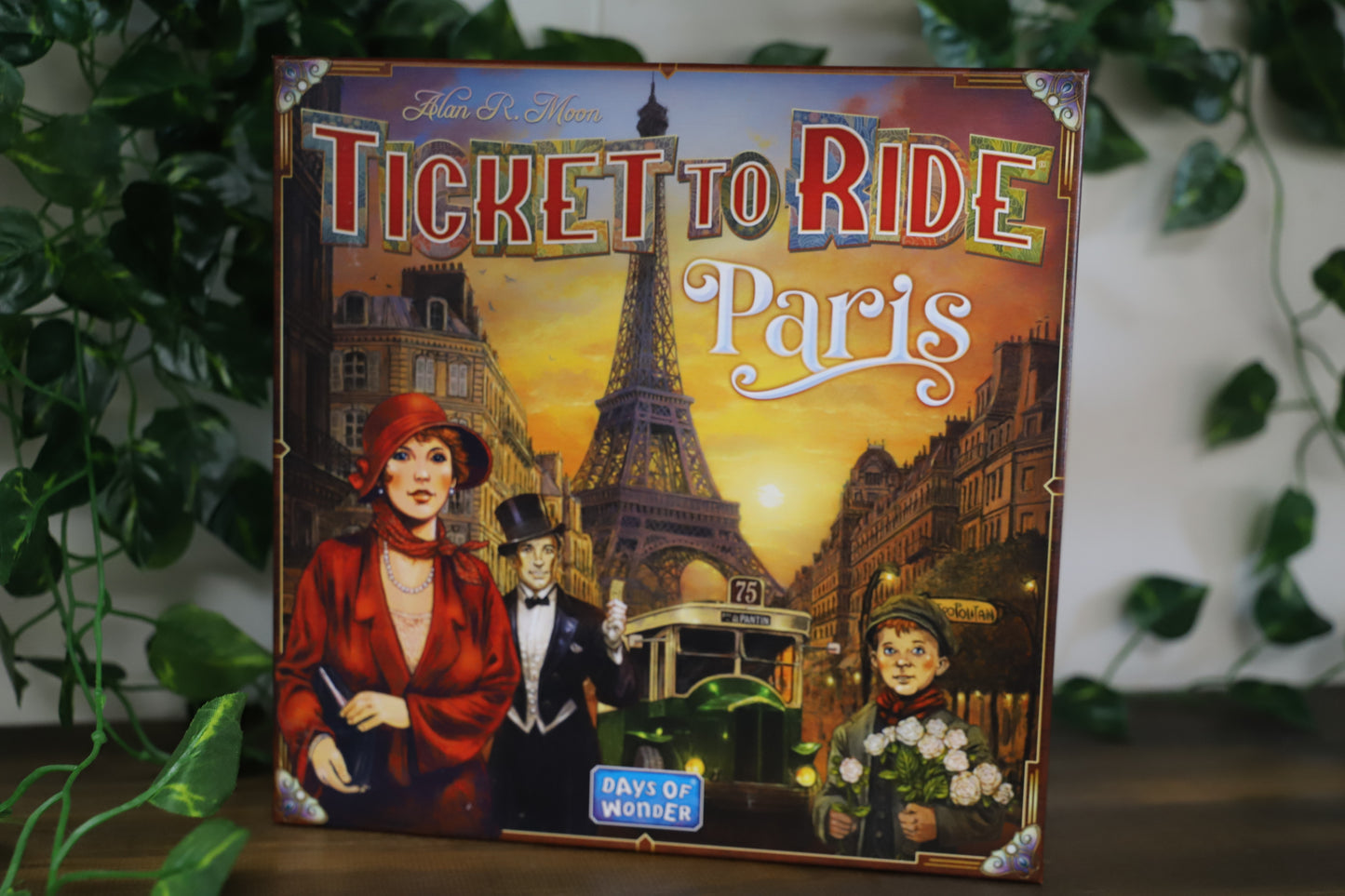 Ticket To Ride Paris