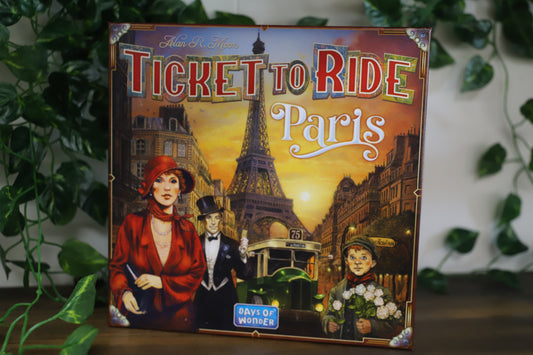 Ticket To Ride: Paris