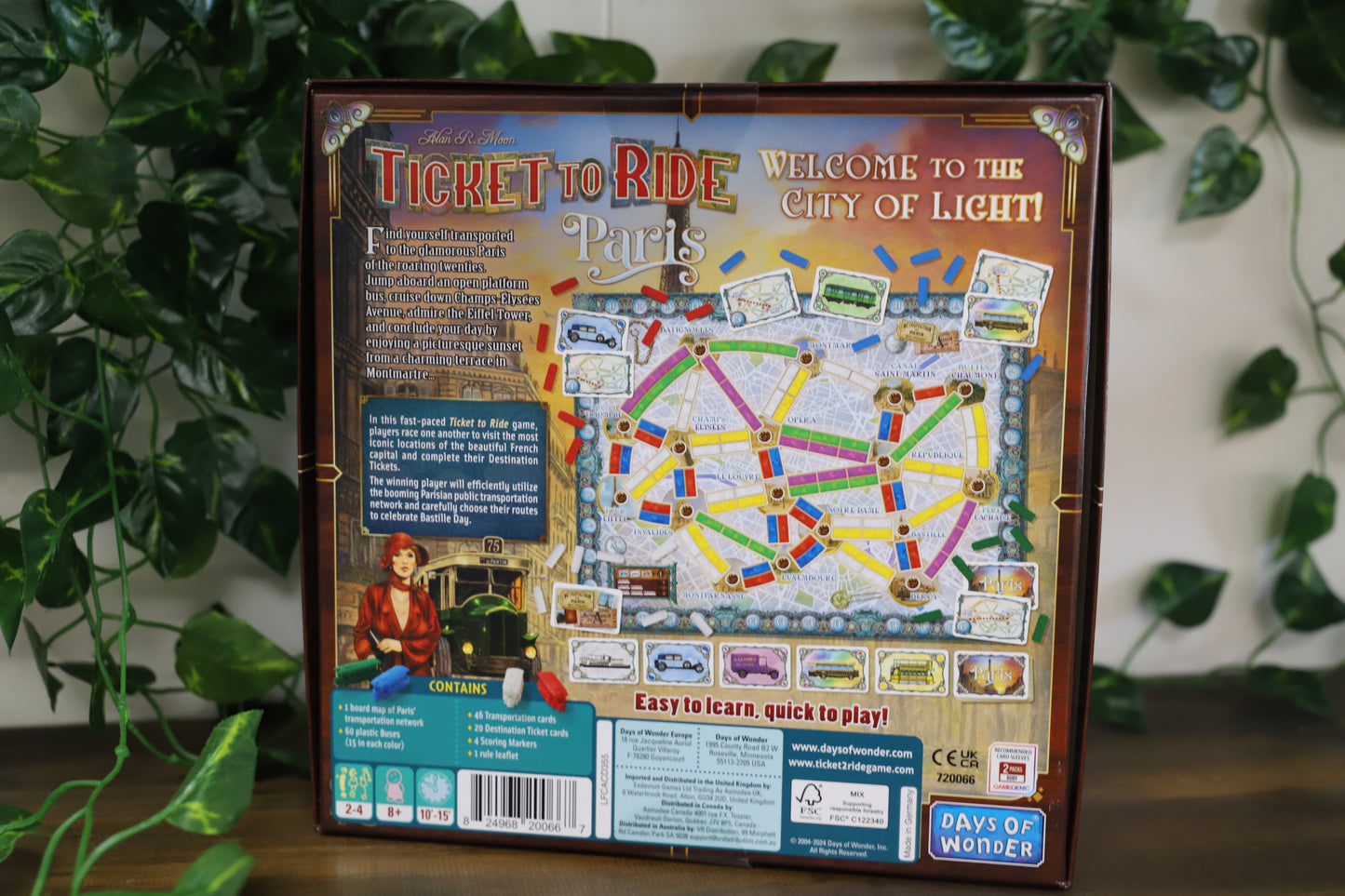 Ticket To Ride Paris