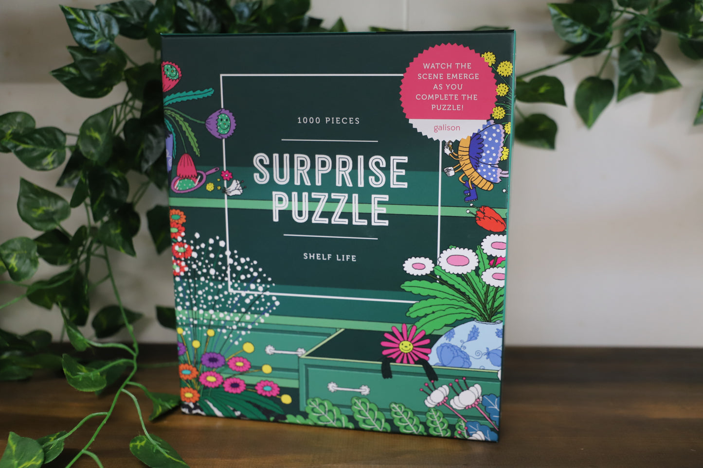 Shelf Life Suprise Puzzle 1000pc