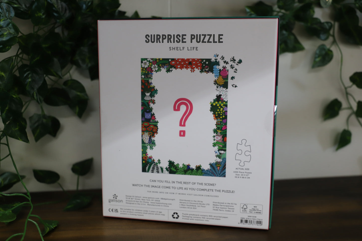 Shelf Life Suprise Puzzle 1000pc