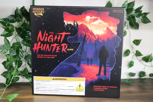 The Night Hunter - Murder Mystery Party