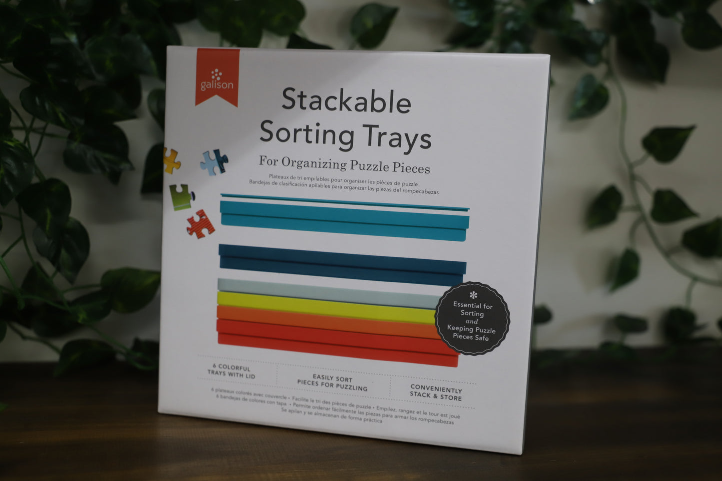 Puzzle Sorting Tray Set