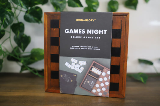 Games Night - Iron & Glory