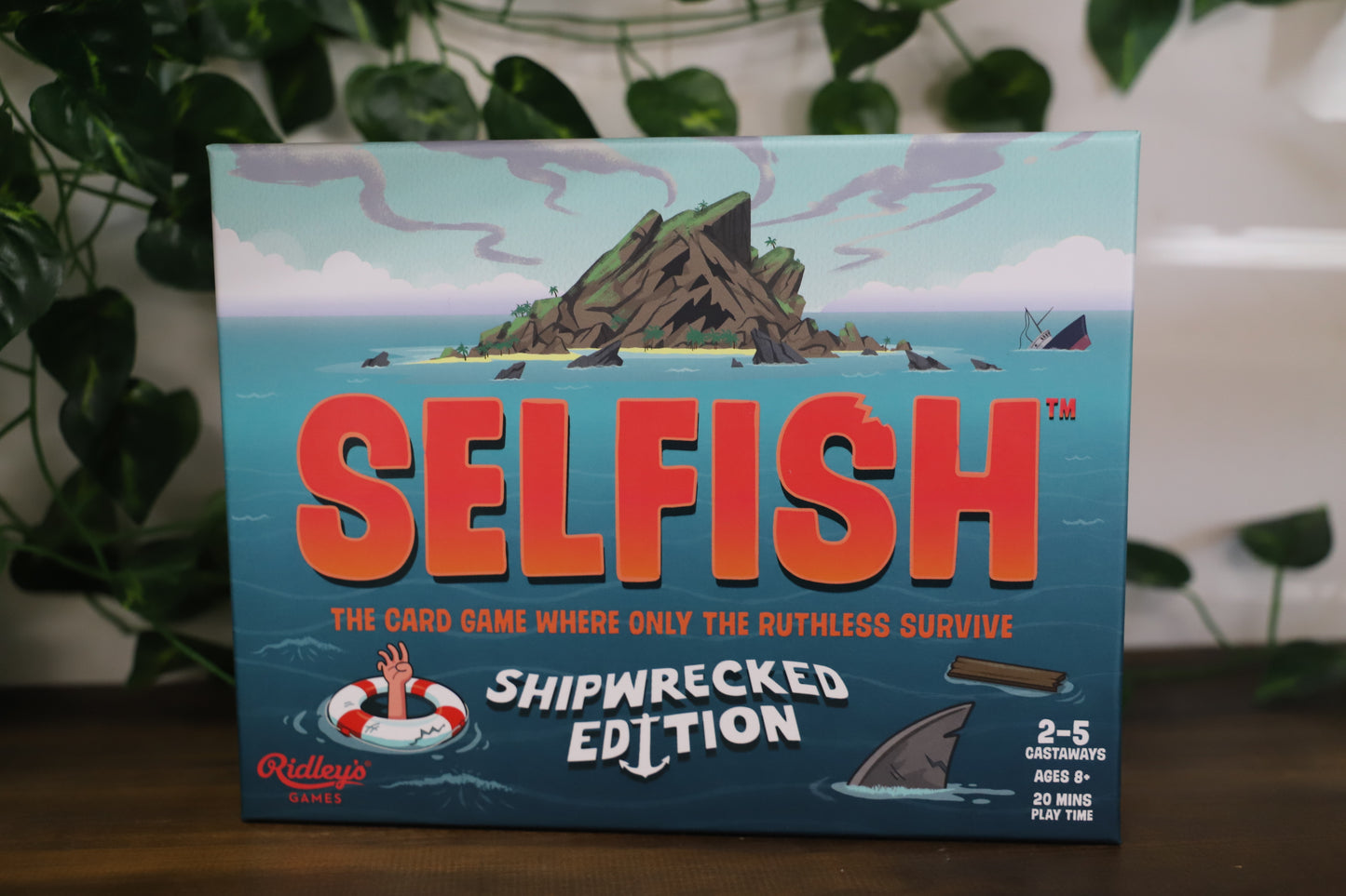 Selfish: Shipwrecked Edition