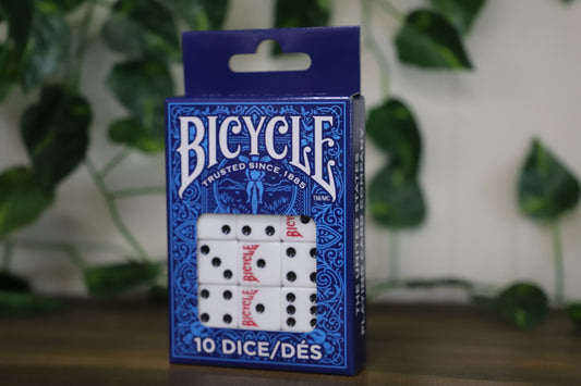 Bicycle Dice - Pack Of 10