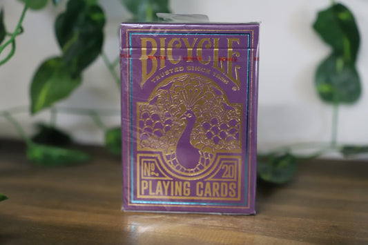 Peacock Playing Cards