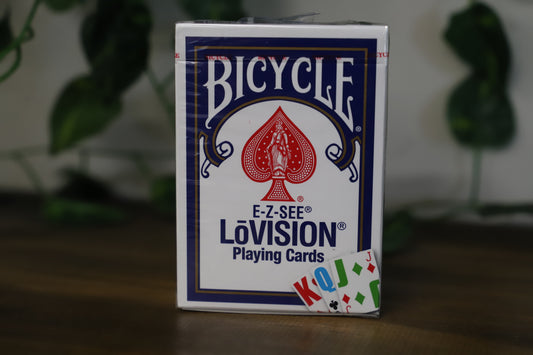 E-z See Lovision Playing Cards