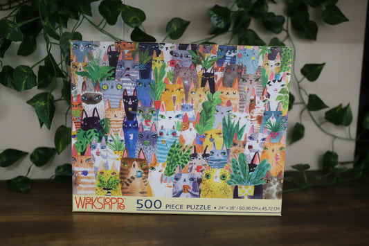 Cat Plant Exchange 500pc