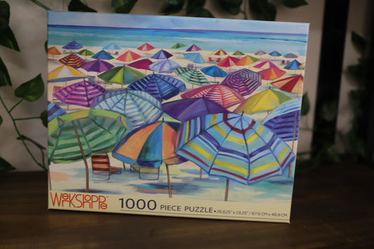 Umbrella Beach 1000pc