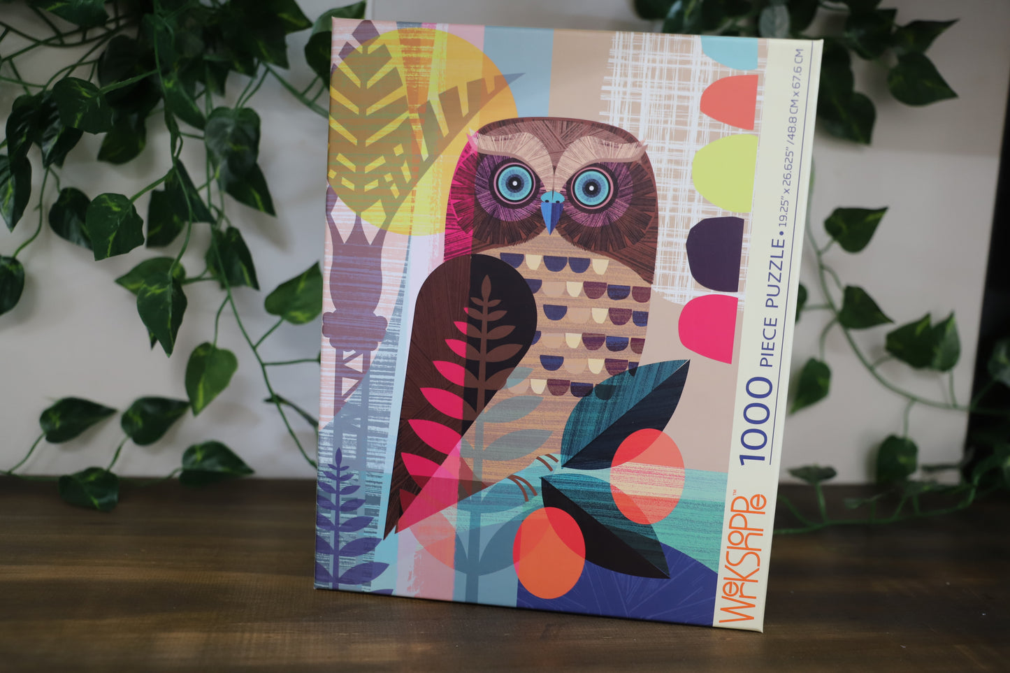 Ruru Owl 1000pc