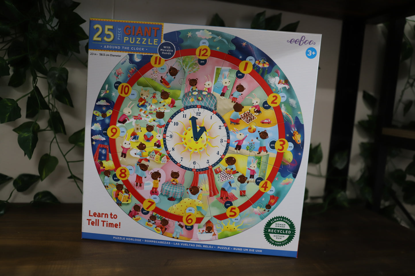 Around The Clock - Giant 25pc