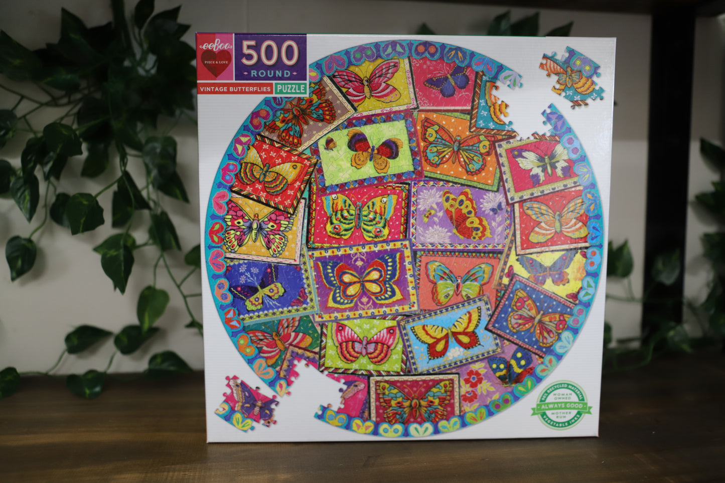 Vintage Butterflies 500pc