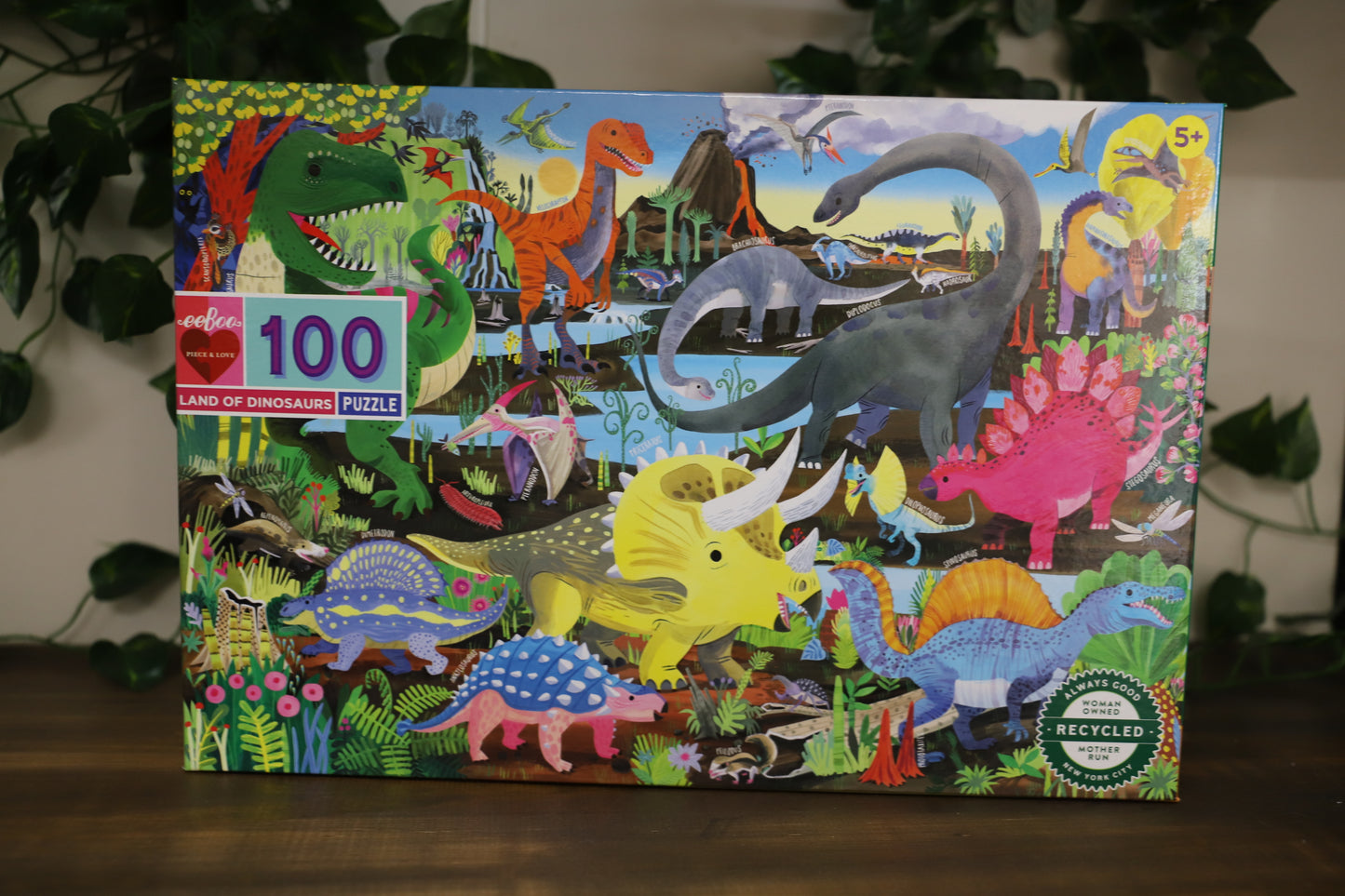 Land Of Dinosaurs 100pc