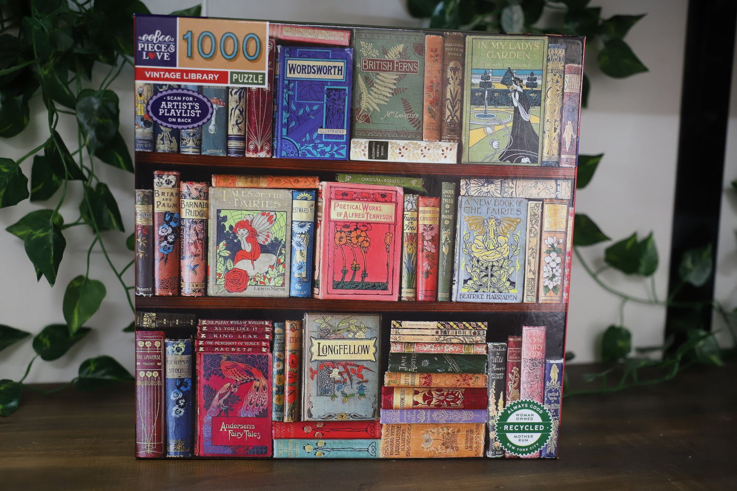 Vintage Library 1000pc