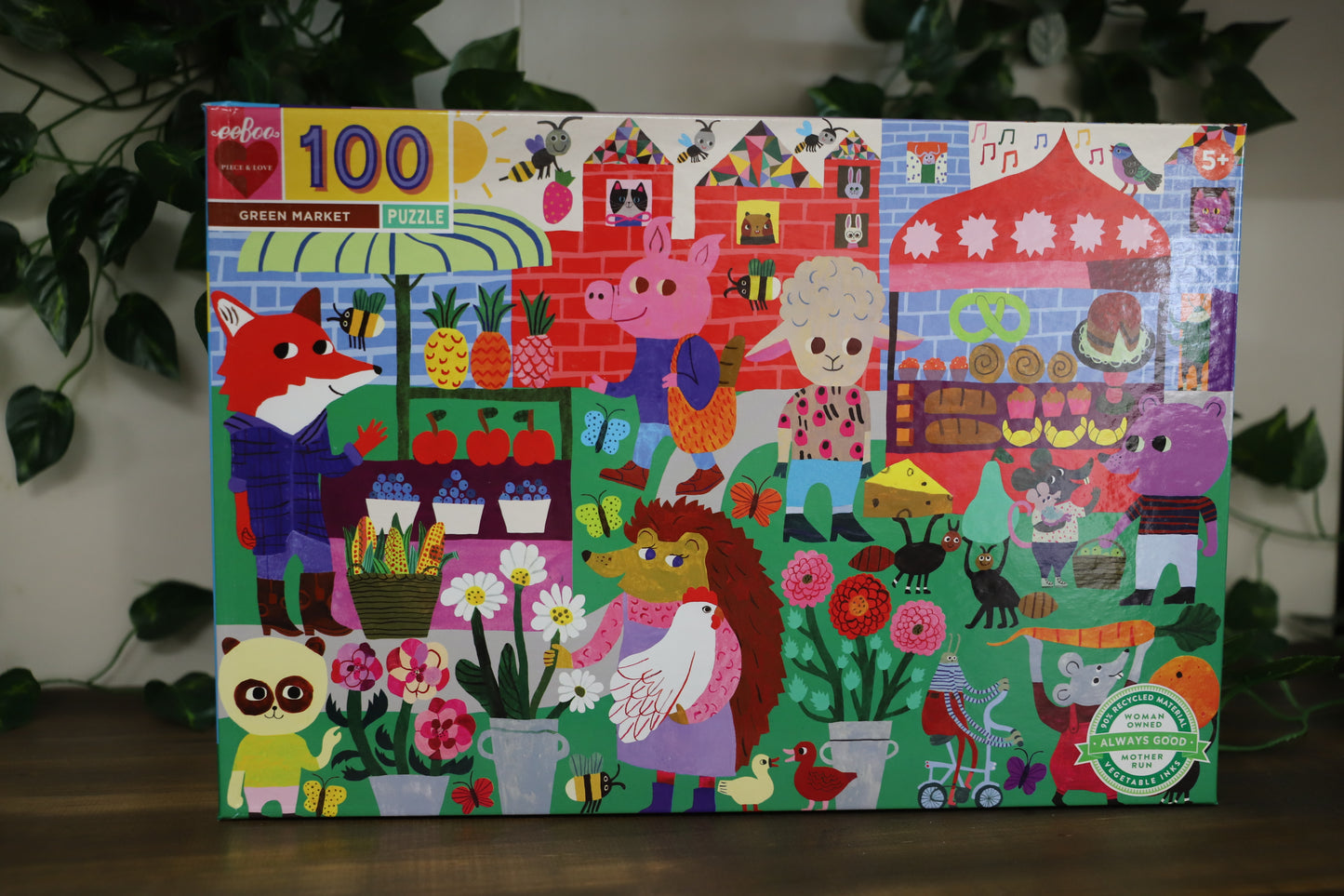 Green Market 100pc