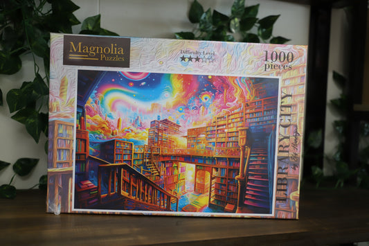 Library City 1000pc