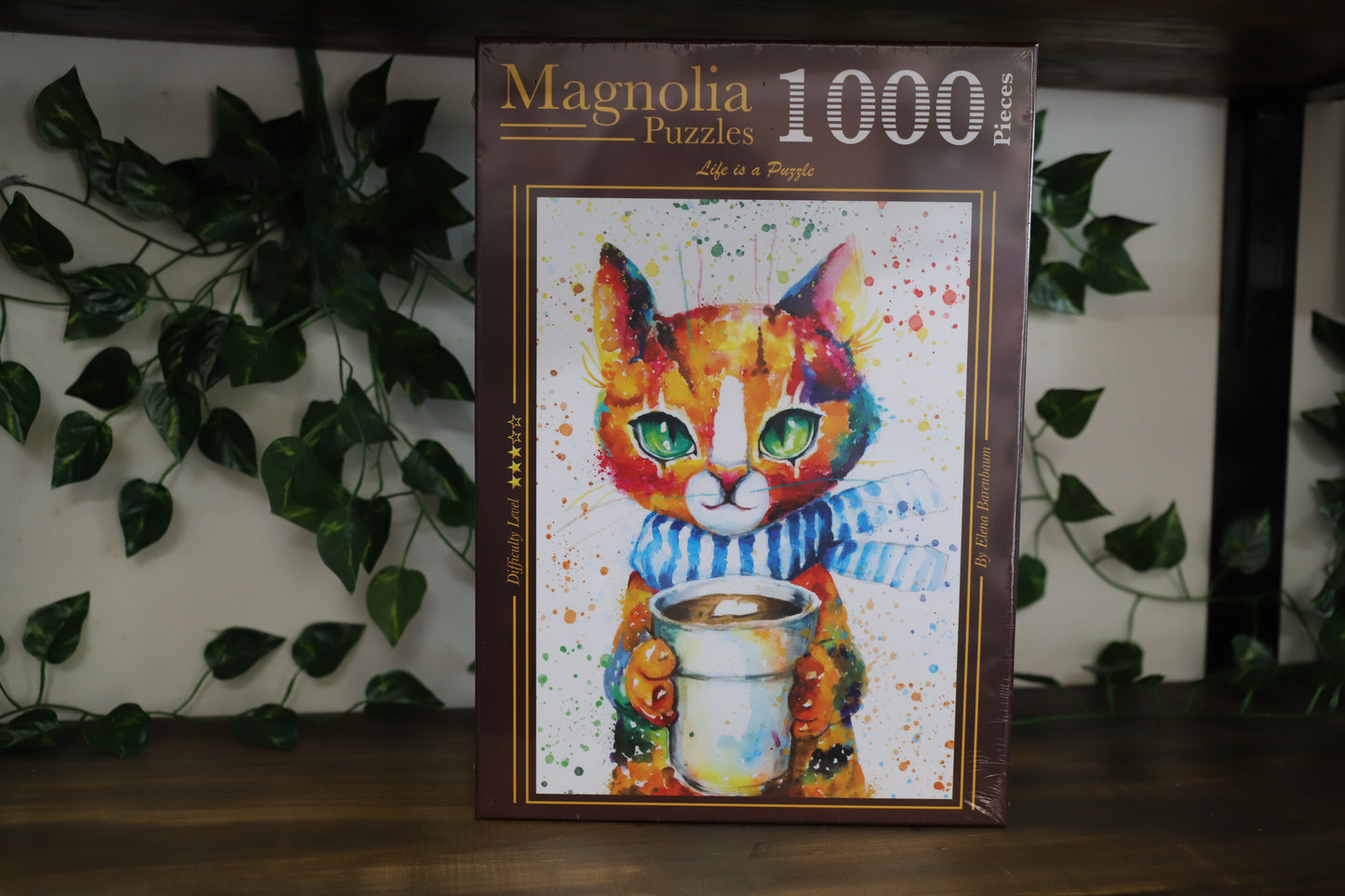 Colorful Cat 1000pc