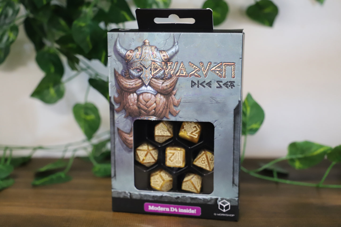 Dwarven 7 Dice Set