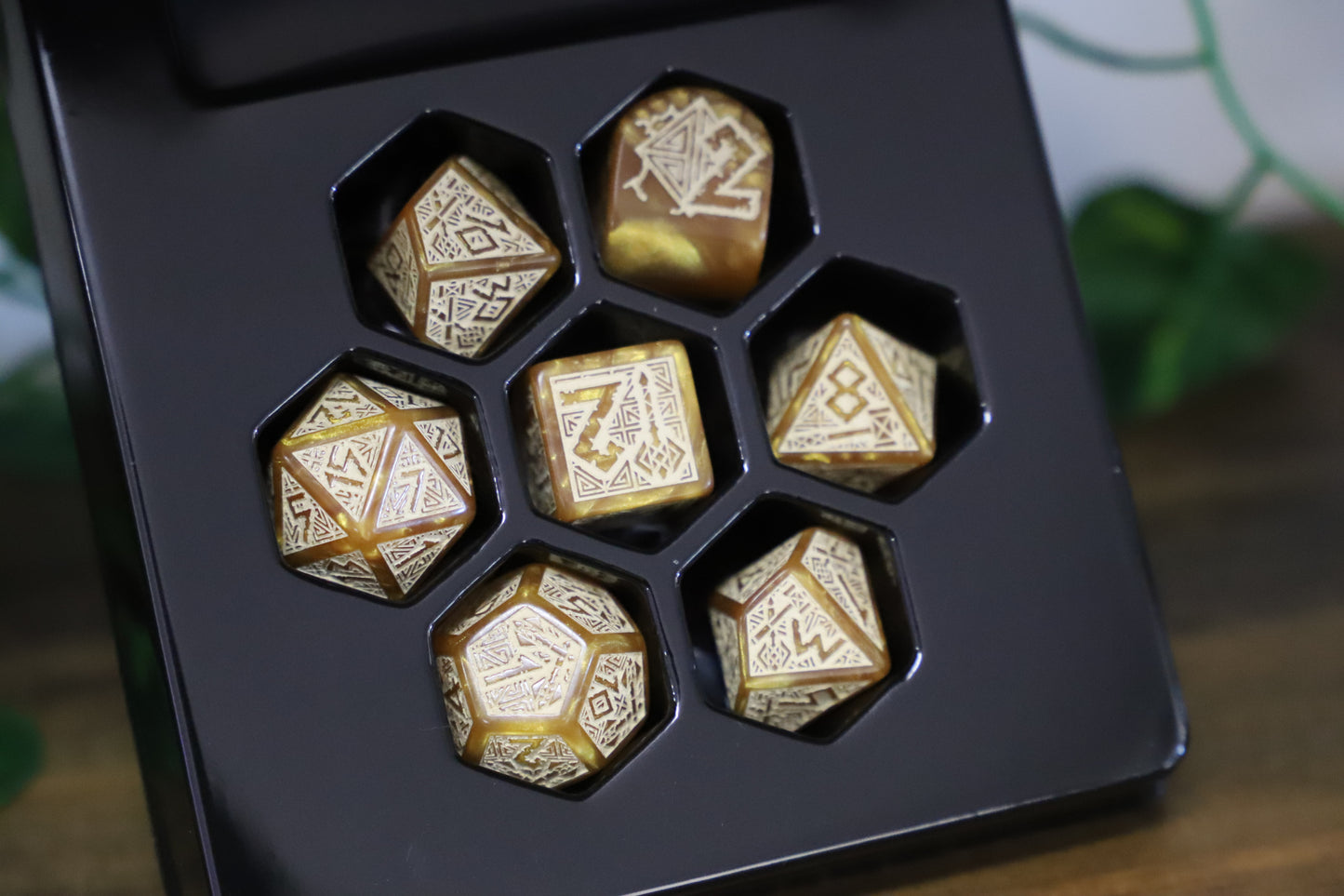 Dwarven 7 Dice Set