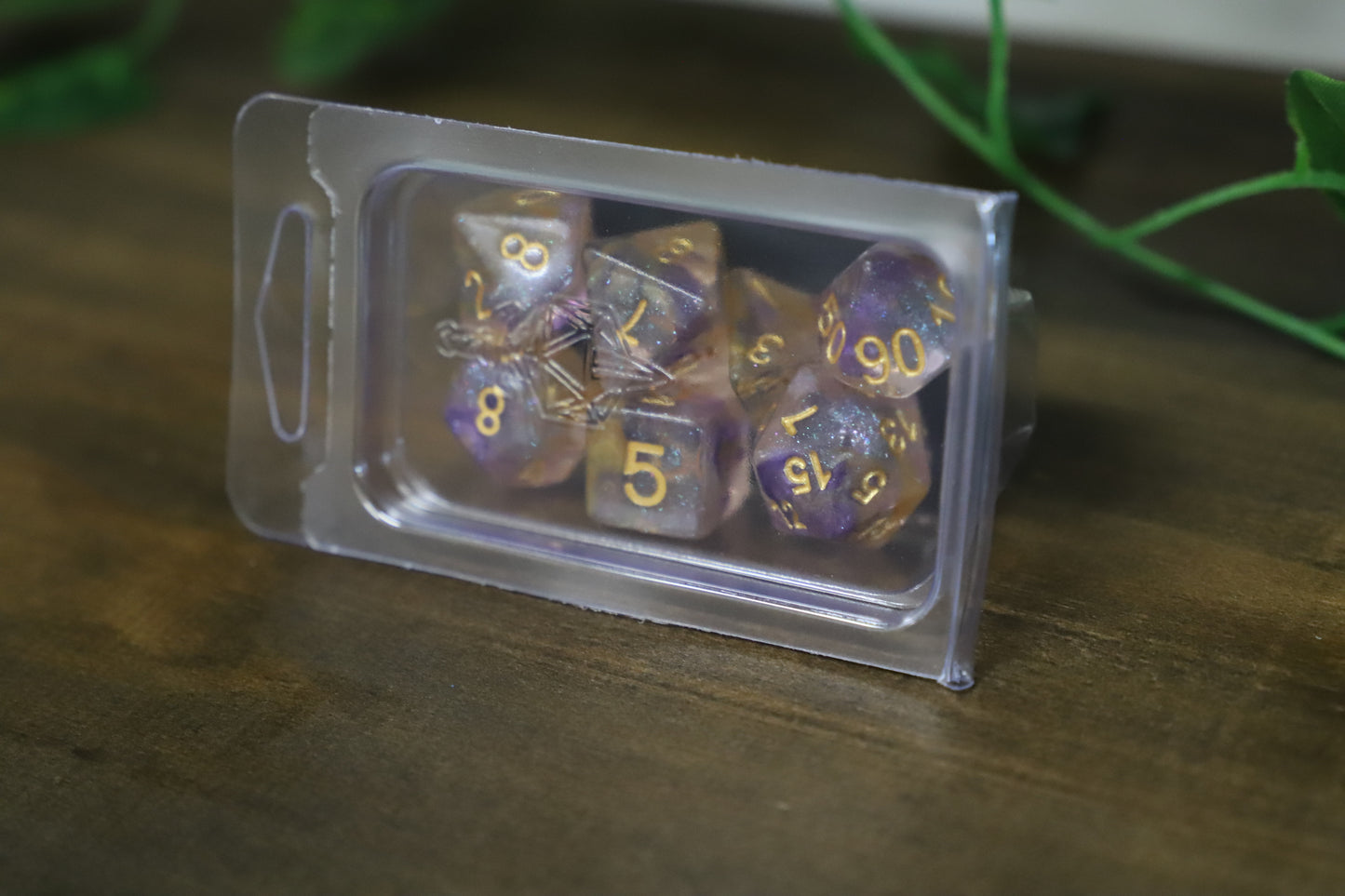 Unicorn Royal Sunset Dice - Set Of 7