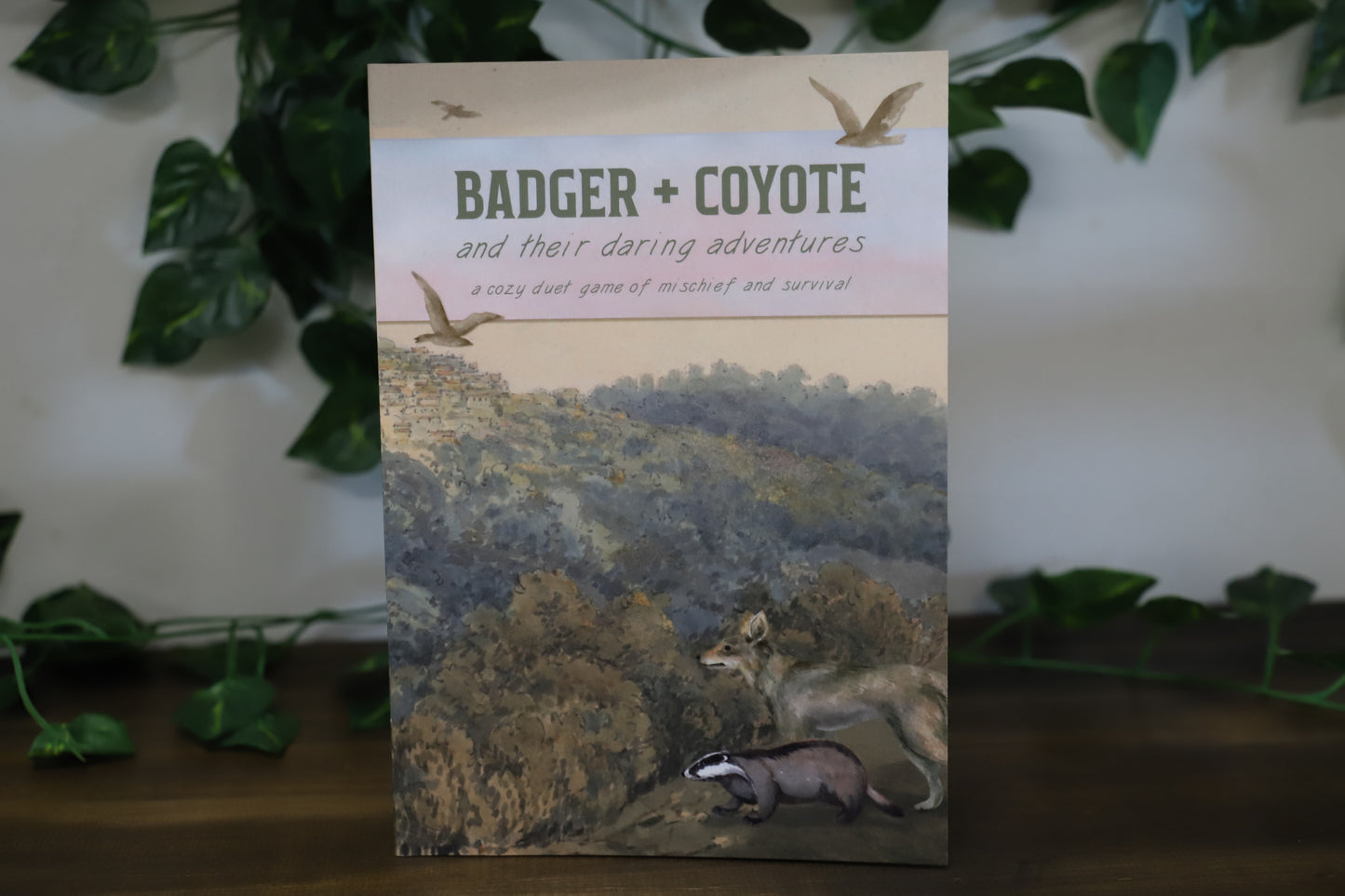 Badger + Coyote