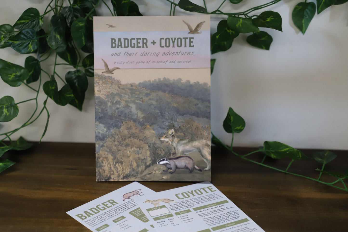 Badger + Coyote