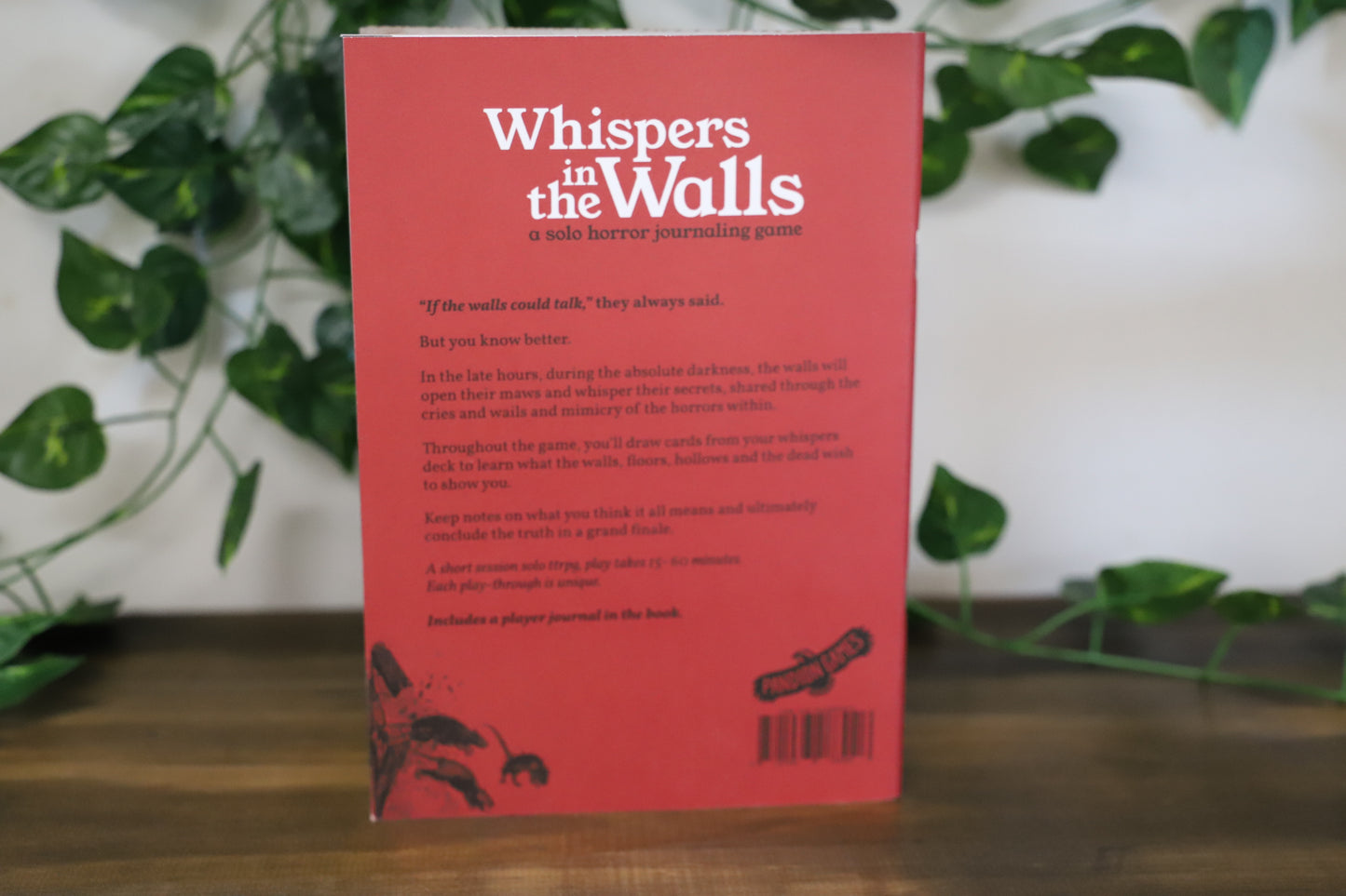 Whispers In The Walls