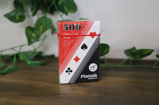 500 Playing Cards