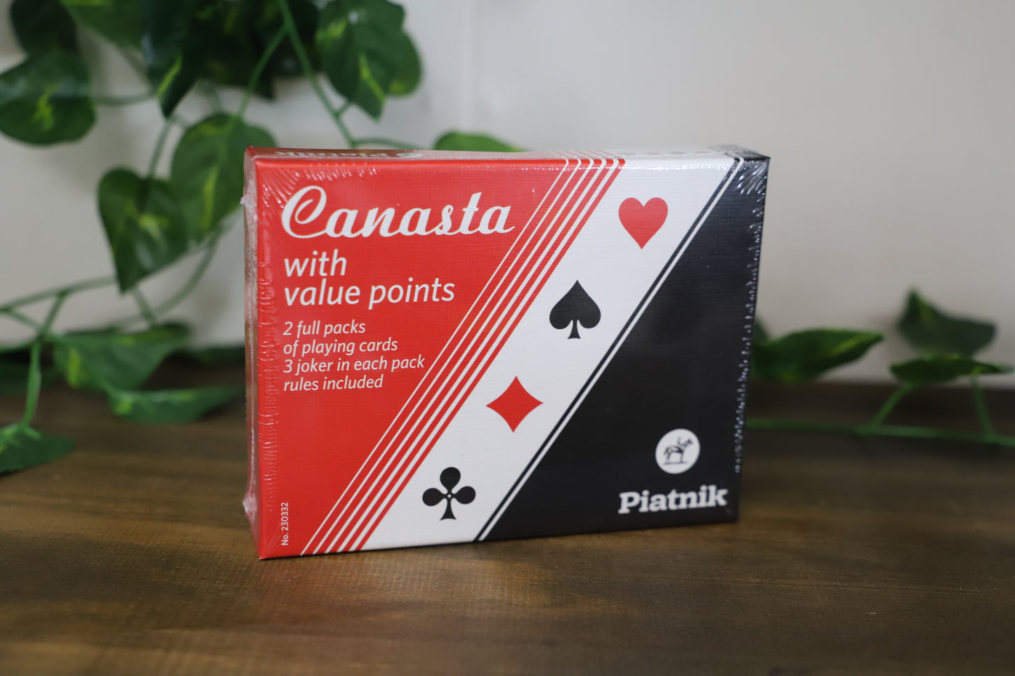 Canasta Twin Pack With Points