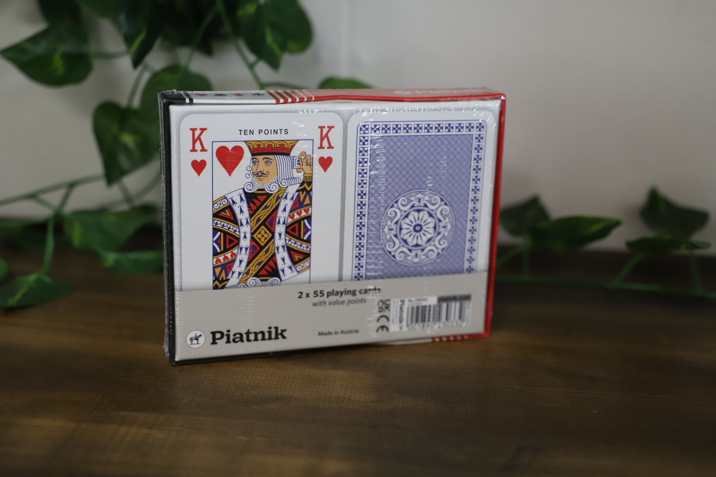 Canasta Twin Pack With Points