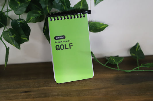 Paper Apps Golf Notebook