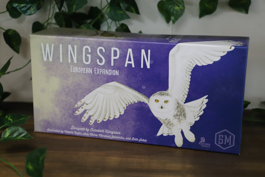 Wingspan European Expansion