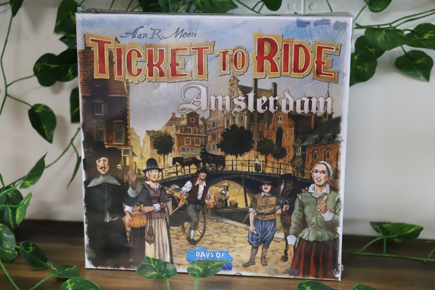 Ticket To Ride: Amsterdam