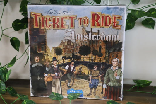 Ticket To Ride: Amsterdam